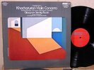 LONDON FFRR STS 15240 RUGGIERO RICCI Khachaturian Violin Concerto Ansermet NM