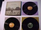 Old Rock Music Album BEATLES  GEORGE HARRISON Vintage Vinyl LP 3 Record Set 1970