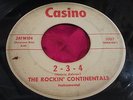 Hear Rare OG Rockabilly Garage 45: Rockin Continentals on Casino - The 309 & 234