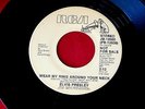 ELVIS PRESLEY WEAR MY RING AROUND YOUR NECK PROMO RCA PB-13500  POP 45