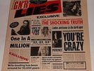 GUNS N' ROSES - GN'R LIES - ORIGINAL RELEASE VINYL LP ALBUM