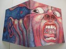 KING CRIMSON -In the Court of the GERMAN PINK RIM ISLAND. Vinyl/Cover:mint-