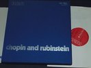 CHOPIN and RUBINSTEIN It rca 10 lp mint- box