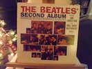 THE BEATLES SECOND ALBUM-CAPITOL T 2080 Mono-No Times-No Subsidary Of Capitol
