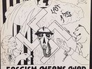 LAST RITES-FASCISM MEANS WAR 45 1984 UK PUNK KBD OI SKIN CRASS DESTRUCTORS