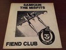 Rare Samhain The Misfits - Fiend Club