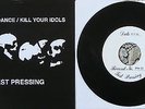 good riddance kill your idols split 7'' test press jade tree records ensign nofx
