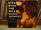 MILES DAVIS QUINTET Steamin' 1st US MONO Prestige PRESSING Wonderful VINYL LP EX