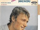 45 TOURS  JOHNNY HALLYDAY  ** CHANTE JOHNNY HALLYDAY