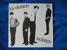 Joy Division ISOLATION LP Blaues Vinyl von 1981 (ein song mit SECTION 25) Live79