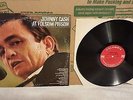 ORIGINAL JOHNNY CASH AT FOLSOM PRISON LP 2 EYE STEREO COLUMBIA RECORDS CS 9639