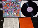 Autograph Signed LP Meat Puppets Mirage 1st Press SST w Rare Inserts