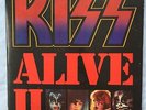 Kiss alive 2 with original inserts, booklet and tattoos