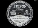 Edison Diamond Disc #51177 
