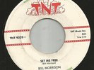 ROCKABILLY BW/ LONESOME TEEN- BILL MORRISON-  SET ME FREE  -HEAR -1960 TEXAS TNT