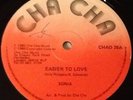 SONIA - Easier To Love. UK Cha Cha 12'. Roots, Lovers, Soul Killer 1980.