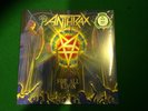 Anthrax - For All Kings Double LP Red Vinyl. Ltd run of 200 copies and sold out