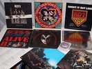 9x KISS LP:Rock and Roll Over,Alive,Dressed to Kill,Hotter Than Hell,Lick It Up+