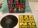 Bad Religion No Control LP RARE 1ST PRESS 1989 vinyl Social Distortion NOFX PUNK