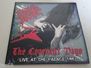 MORBID ANGEL  THE COVENANT DAYS   7'  INCH SINGLE  LIMITED CLEAR VINYL  DEATH