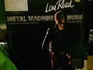 Lou Reed Metal Machine Music gatefold vinyl