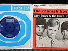DAVID BOWIE DAVY JONES KING BEES DECCA 45 & LOWER 3RD MANISH BOYS EP EMI UK MONO