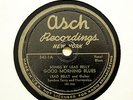 LEAD BELLY and Guitar 