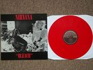 NIRVANA BLEACH (RED COLOURED NEW REISSUE VINYL) LP