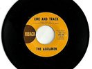 THE AQUAMEN- “Line And Track” HIBACK 109-BLUE EYE NORTHERN SOUL, GARAGE 1966 NM