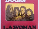 DOORS - L.A. WOMAN. ORIGINAL 1971 ELEKTRA LP EKS-75011 WITH DIE CUT COVER NM/EX