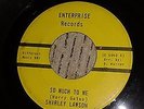NORTHERN SOUL - SHIRLEY LAWSON - SO MUCH TO ME/SAD SAD DAY - ENTERPRISE RECORDS