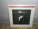 DAVID BOWIE  STATION TO STATION  LP 1976 RCA