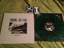 Smoke or Fire When the Battery Dies Green Splatter Vinyl /100 dead to me falcon