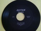 Ricardo Lewis Cha-Cha Baby / Carol Gray Cha-Cha Bop Rhythm Label 45