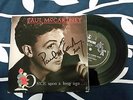 Paul McCartney Signed vINYL, 45, 7