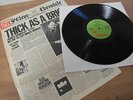 JETHRO TULL Thick as a Brick MINT German Orig 1972 NEWSPAPER COVER