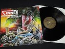 SINNER - Fast Decision LP 1983 - Scratch Records  95001