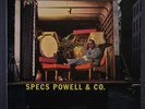 SPECS POWELL: Movin' In LP (Mono, sm tag tear/stain obc, w/ Sahib Shihab) Jazz