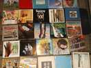 LP LOT-25 LP'S-Pink Floyd-Kinks-The Who-Dire Straits-Genesis-Rod Stewart-80s-70s