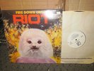 RIOT - FIRE DOWN UNDER LP WHITE LABEL PROMO EX