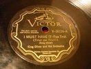 JAZZ KING OLIVER ORCH I Must Have It VICTOR 38124 V+/V++