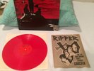 Crucifix Self Titled LP RARE RED VINYL 1981 Reagan Youth Icons Of Filth Conflict