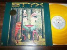 STYX - The Grand Illusion - LP - NM Vinyl - Yellow Vinyl With Poster