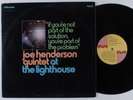 JOE HENDERSON QUINTET At The Lighthouse MILESTONE LP VG+