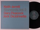 KEITH JARRETT GARY PEACOCK JACK DEJOHNETTE Standards Vol 2 ECM LP NM