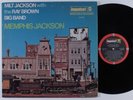 MILT JACKSON W/ RAY BROWN BIG BAND Memphis Jackson IMPULSE ABC LP NM promo