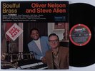OLIVER NELSON & STEVE ALLEN Soulful Brass IMPULSE LP NM promo gatefold