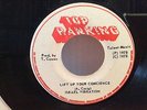 ISRAEL VIBRATION: Lift Up Your Concience, Top Ranking, Jamaica OOP Reggae 45