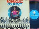 Rodriguez ORIG OZ LP Cold fact VG+ Psyche Folk Garage Blue Goose BGM002