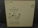 FAURÉ Piano Quartet in G Minor OP 45 LP RCA RED SEAL SHADED DOG Festival Quartet